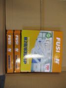 Forty boxed as new Fusion Lamps 2D Compact Fluorescent B28/835/4P.