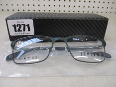 A pair of as new Jensen glasses frames.