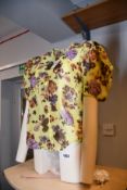 An as new Ulla Johnson Lise top (Size US 2 - RRP £212).