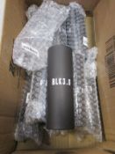 Nine as new Culture Hustle - Black 3 ('The world's blackest black paint').