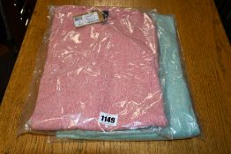 Two as new A.P.C. Axelle pullovers (S - RRP £93 each).