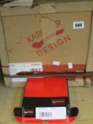 Twenty as new Karcher Design Starlight Round Rose lever handle (4038847007971).