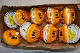 Sixteen TYCO 811PHEXN Minerva MX Intrinsically Safe Marine Optical Smoke and Heat Detectors (516.
