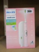 A boxed as new Philips Sonicare 6100 protective clean electric toothbrush.