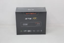 Four boxed as new sealed GT Media GTS Android 6.0 TV Box Amlogic S905D Quad Core 2GB 8GB WiFi 4K,