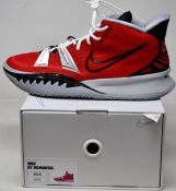 A pair of as new Nike Kyrie Seven trainers (UK 10.5).