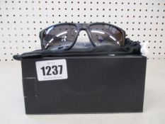 Two boxed as new Oakley Mainlink XL sunglasses matte black frame with prizm black polarized