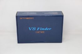 Two boxed as new GTMedia V8 Satellite digital Finder Meters 3.5