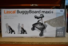 A Lascal Buggy Board Maxi+ saddle.