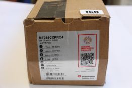 A Manfrotto MT055CXPRO4 055 carbon fibre 4-S tripod (8024221623239).