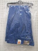 Two pairs of as new Meyer Oslo trousers (W40/L30, W42/L30 - RRP £110 each).