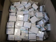 A large quantity of boxed as new Wawech Finger Pulse Oximeters (Approximately 140).