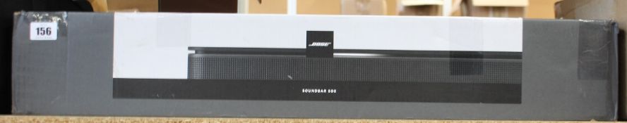 A pre-owned Bose Soundbar 500 (Unit only).