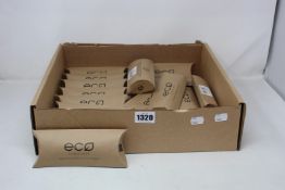 Fifteen pairs of assorted as new Eco Conscious glasses frames.