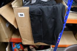 A quantity of women's as new Runvel shorts in black (UK 10/M - Approximately 50 pairs).