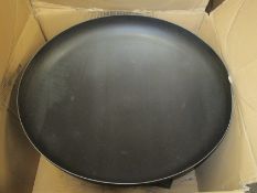 A pre-owned Red Fire Juva firepit.