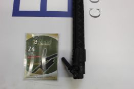 A Jakele Z4 II four legged shooting stick.
