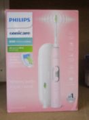 A boxed as new Philips Sonicare 6100 protective clean electric toothbrush.