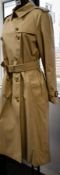 A women's as new Burberry Waterloo trench coat (UK 10 - RRP £1,690).
