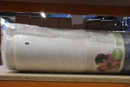 A Dormeo Memory Aloe Vera UK D mattress (135 x 190).