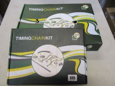 Two BGA Timing Chain kits (TCO195FK 5038206312523 and TC6323FK 5038206395427).