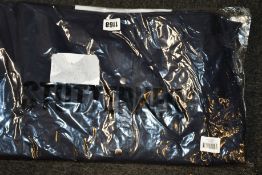 An as new Stutterheim Stockholm coat in navy (M).