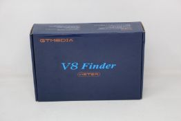 Two boxed as new GTMedia V8 Satellite digital Finder Meters 3.5