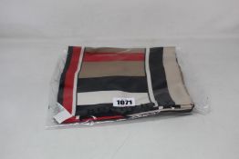 An as new Burberry 8016226 Monogram Icon scarf.