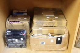 A quantity of miscellaneous as new batteries.