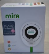A boxed as new Mira Fertility Plus Starter Kit EVA3000 (Includes one digital analyser and ten test