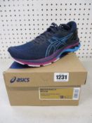 A pair of women's as new Asics Gel-Kayano 27 trainers (UK 7.5).