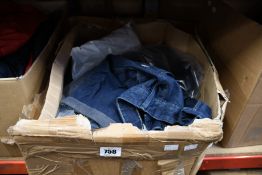 Assorted as new G-Star Raw clothing; three denim jackets, two pairs of jeans, two pairs of denim