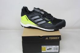 A pair of as new Adidas Terrex Skychaser 2 GTX (UK 10).