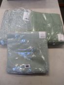 Three as new Urbanara blankets to include Anaba, Salicos and Couco.