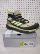 A pair of as new Adidas Terrex Free Hiker GTX (UK 9).