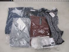 As new LuluLemon fitness wear and accessories; an All Tied Up tank (Size 14 - RRP £38), two Metal