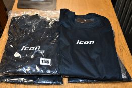 Nine women's as new Icon Sports MS Pro X long sleeve base layers (3 x S, 3 x M, 3 x L - RRP £46