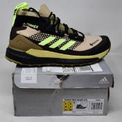 A pair of as new Adidas Terrex Free Hiker GTX (UK 8).