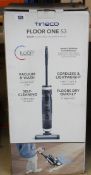 A boxed as new Tineco Floor One S3 smart cordless vacuum and wash.