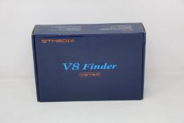 Two boxed as new GTMedia V8 Satellite digital Finder Meters 3.5