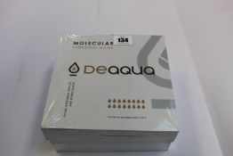 An as new Deaqua extra hydrogen inhaler and ozone maker.