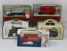 A collection of diecast model cars and trucks to include brands by Days Gone 1:43 scale, Matchbox,