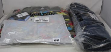 As new Burton outdoor clothing and accessories; children's one piece Gore Op Bright Birch Camo (Size