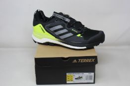 A pair of as new Adidas Terrex Skychaser 2 GTX (UK 9.5).