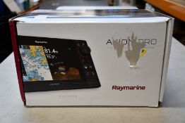 A Raymarine Axiom 9 Pro-RVX.