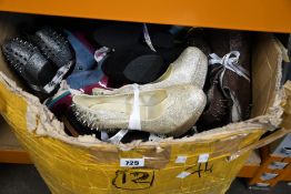 A quantity of assorted (Seconds) Lungta de fancy heels (Various sizes and styles).
