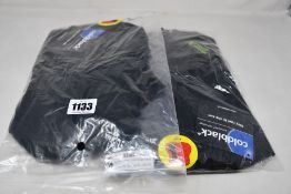 Two sets of women's as new Stolen Goat Fitch Pink Bodyline One bib shorts (XXL, XXXL - RRP £98