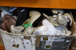 A quantity of assorted as new (Seconds) Lungta de fancy heels (Various sizes) (Approximately 25