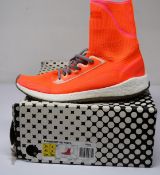 A pair of women's as new Adidas Stella McCartney Pulse Boost HD Mid (UK 8).