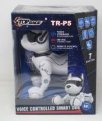 Six boxed as new Top Race TR-P5 voice controlled smart dog.